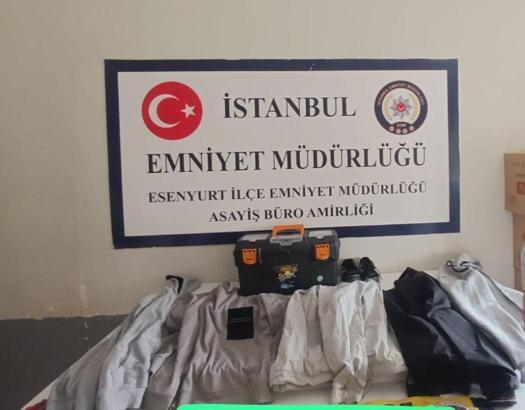 İstanbul - Esenyurt'ta ATM'lerin para haznesini tornavida ile kıran şüpheli tutuklandı