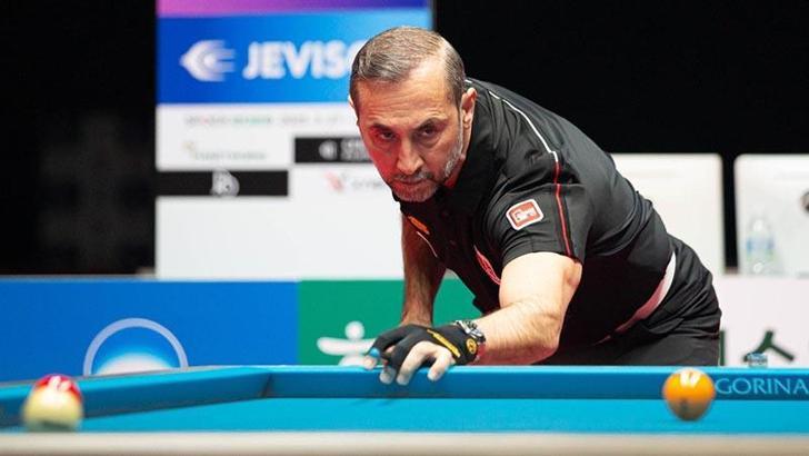 Semih Saygıner, Kore Profesyonel Bilardo Ligi’nde yarı finalde