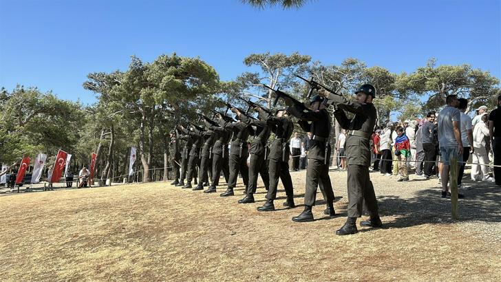 Anafartalar Zaferi'nin 110'uncu yıl dönümü kutlandı