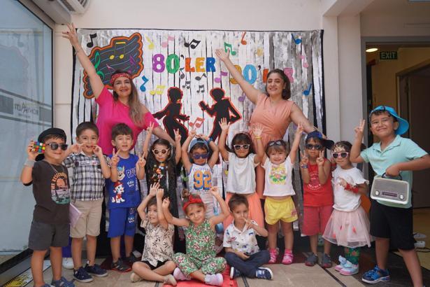 Konyaaltı kreşlerinde dopdolu yaz programı