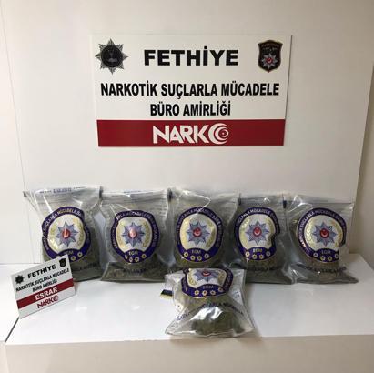 Muğla'da uyuşturucu operasyonu: 3 tutuklama