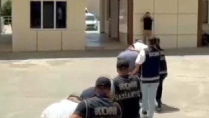 Gaziantep’te ‘tefeci’ operasyonuna 3 tutuklama