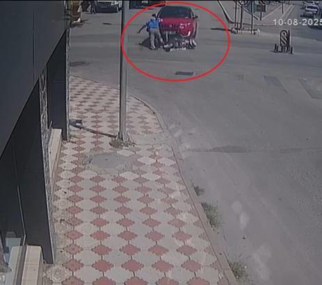 Otomobil ile çarpışan elektrikli bisikletin sürücüsü yaralandı