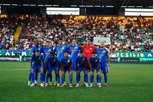 Çaykur Rizespor- Göztepe / Fotoğraflar