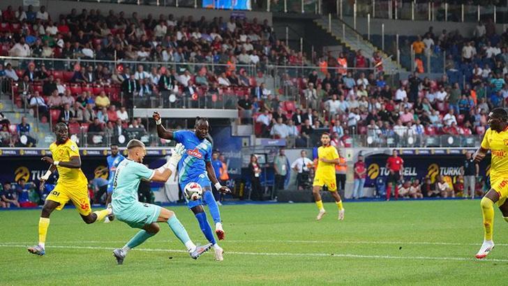 Çaykur Rizespor - Göztepe: 0-3