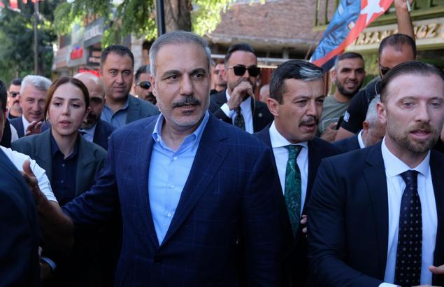 Bakan Fidan: Bir numaralı hedefimiz, bölgede istikrarı ve huzuru sağlamak