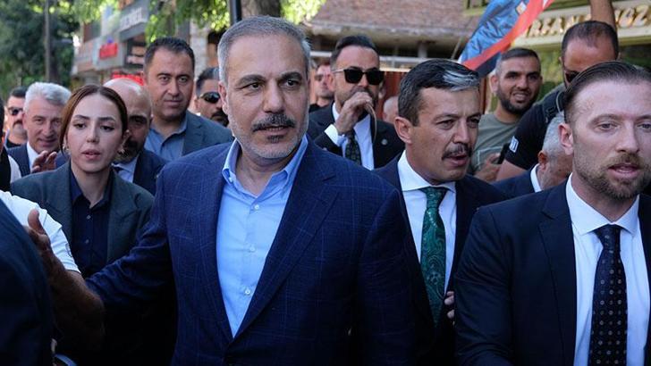 Bakan Fidan: Bir numaralı hedefimiz, bölgede istikrarı ve huzuru sağlamak