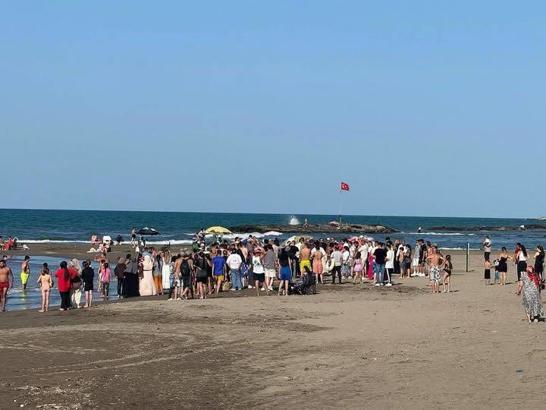 Ordu'da denize giren 2 arkadaştan 1'i boğuldu
