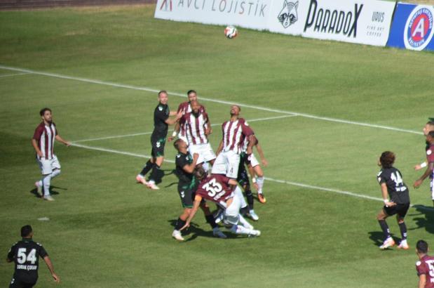 Bandırmaspor - Sakaryaspor: 1-1