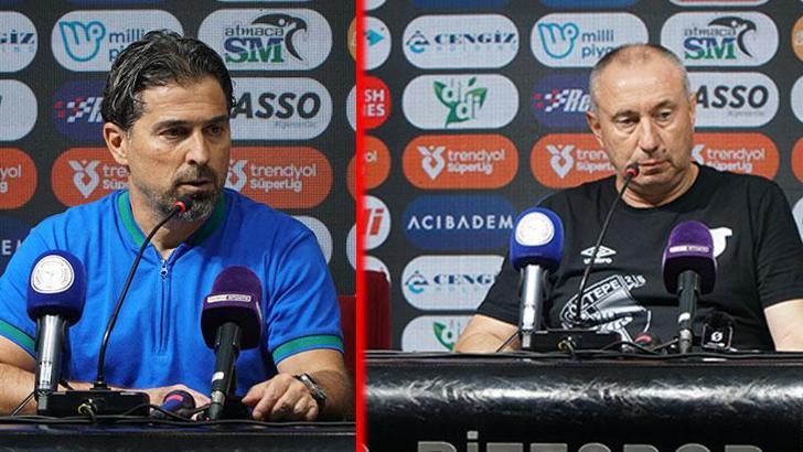 Çaykur Rizespor - Göztepe maçının ardından