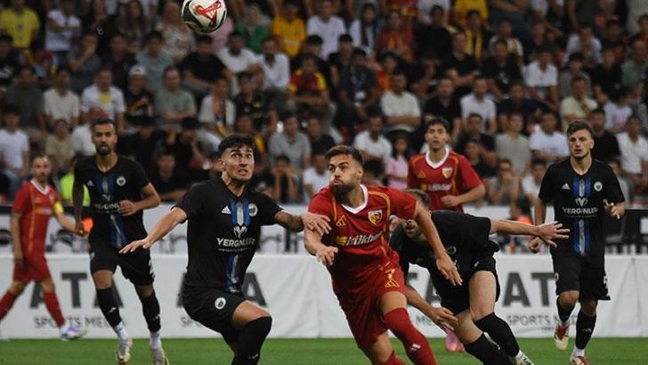 Kayserispor hazırlık maçında Erciyes 38 FK’yı 3-0 mağlup etti