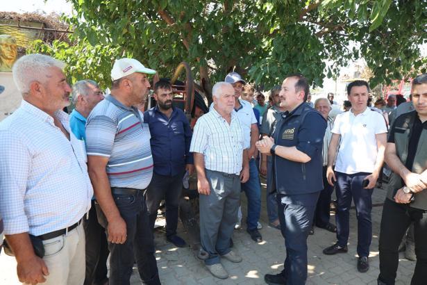 AFAD Başkanı Pehlivan Çanakkale’de incelemelerde bulundu