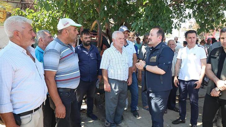 AFAD Başkanı Pehlivan Çanakkale’de incelemelerde bulundu
