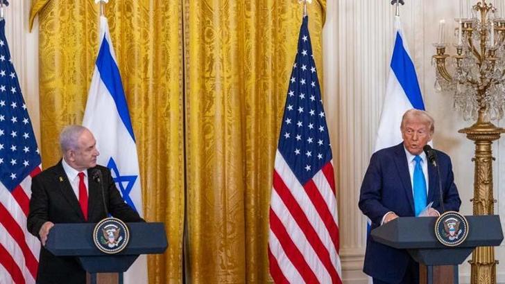 Netanyahu ile Trump Gazze kentinin işgali kararını görüştü