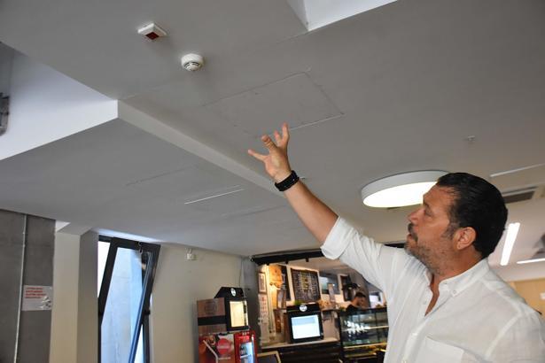 Yüksek binalarda yangın riskine karşı ‘yağmurlama sistemi’ uyarısı