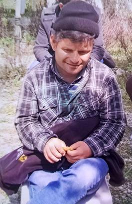 Otomobilin çarpığı engelli hayatını kaybetti