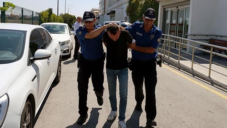 Şantiyede tabancayla vurduğu işçiyle, depodan izinsiz malzeme aldığı için tartışmış