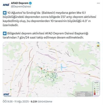 Sındırgı'da 6.1'lik depremde yıkılan ve hasar gören binalar havadan görüntülendi (3)