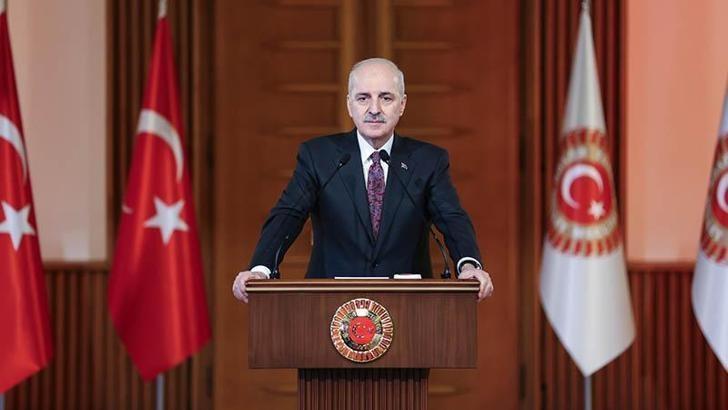 TBMM Başkanı Kurtulmuş, 3 partiden üye bildirmelerini istedi