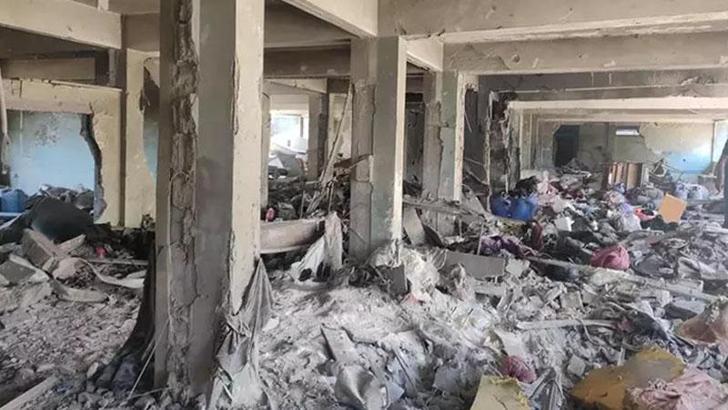 İsrail'in gazetecilerin çadırına düzenlediği saldırıda 5 gazeteci hayatını kaybetti