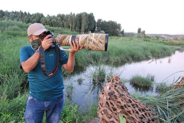 DHA objektifinden Dicle Vadisi yaban hayatı
