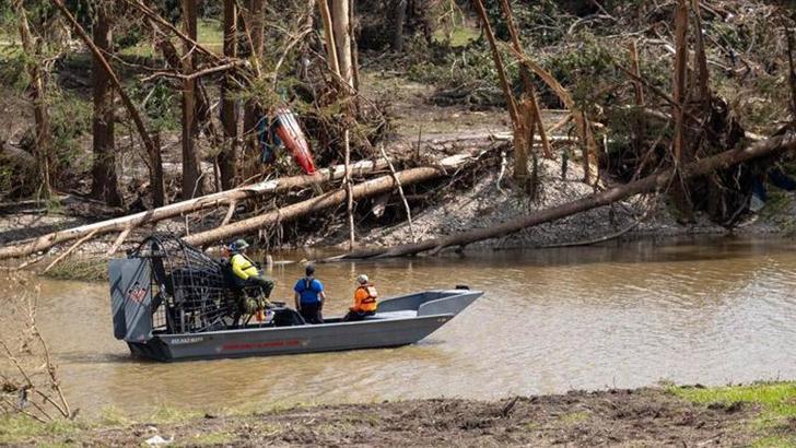 Texas’taki sel, 110 milyon yıllık dinozor izlerini ortaya çıkardı