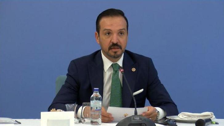 Kürşad Zorlu: Türk devletlerinin toplam hasılasının, 3 trilyon doları aşması bekleniyor