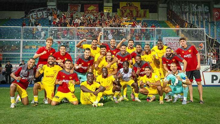 Göztepe'den müthiş start