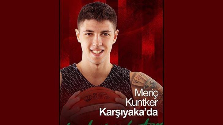 Karşıyaka'nın potada 6'ncı transferi Meriç