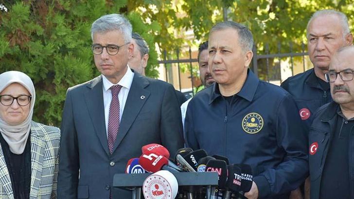 Bakan Yerlikaya: Balıkesir'de 4 büyüklüğünde 10'un üzerinde deprem oldu, artçı sayısı 250'yi geçti