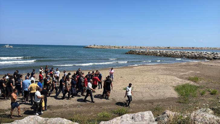 Ordu’da denizde kaybolan mevsimlik tarım işçisinin cansız bedeni bulundu (2)