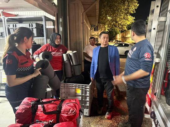 Osmangazi Belediyesi’nden deprem bölgesine destek