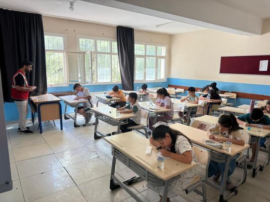 Mardin’de ‘Filistin’ temalı kitap okuma yarışması düzenlendi