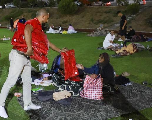 Türk Kızılay Sındırgı’da beslenme desteğine devam ettiğini duyurdu
