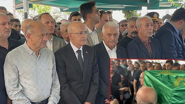 Bakan Şimşek’in ağabeyi Yalova’da toprağa verildi