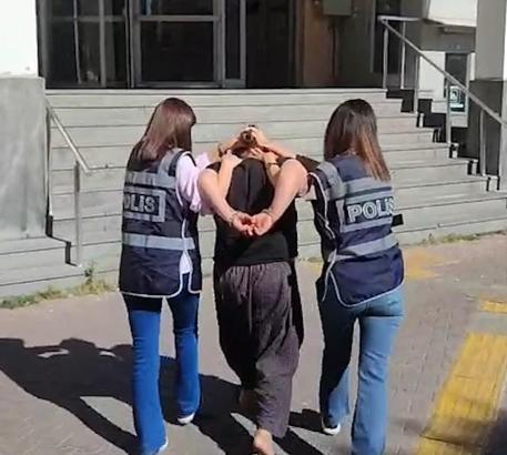 Kayseri’de 15 yıl hapisle aranan firari hükümlü yakalandı