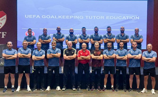 Türkiye’de bir ilk, UEFA kaleci A kursu Riva’da başlıyor