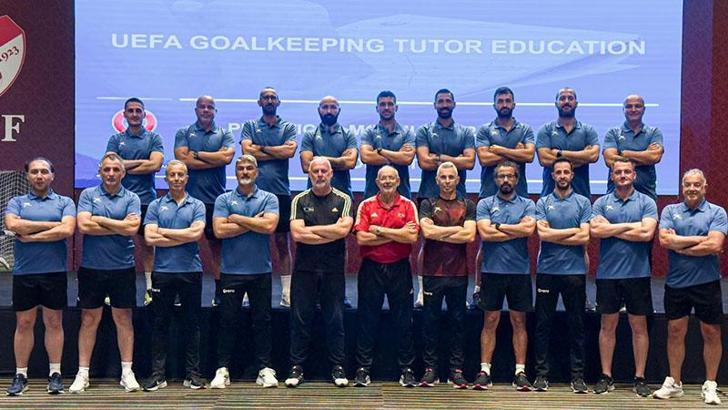 Türkiye’de bir ilk, UEFA kaleci A kursu Riva’da başlıyor