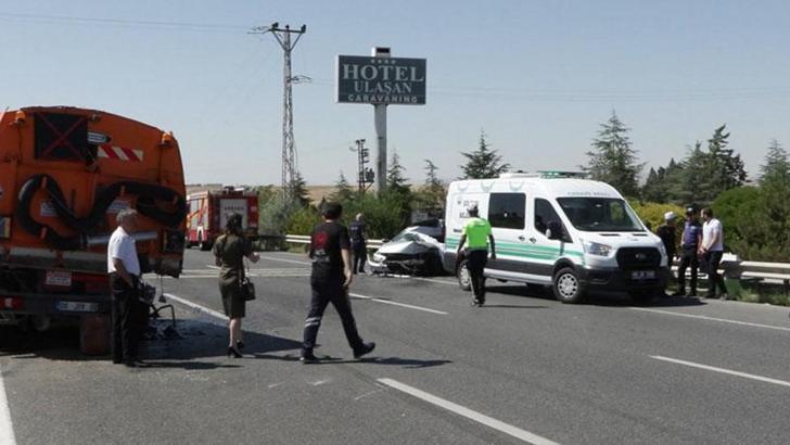 Mühendis, iş görüşmesine giderken kazada öldü