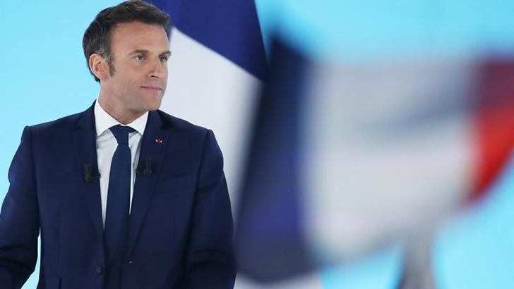 Macron'dan Gazze açıklaması