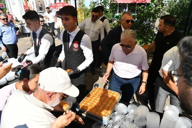 Kayseri’de Kıranardı 2’nci Pilav Şenliği düzenlendi