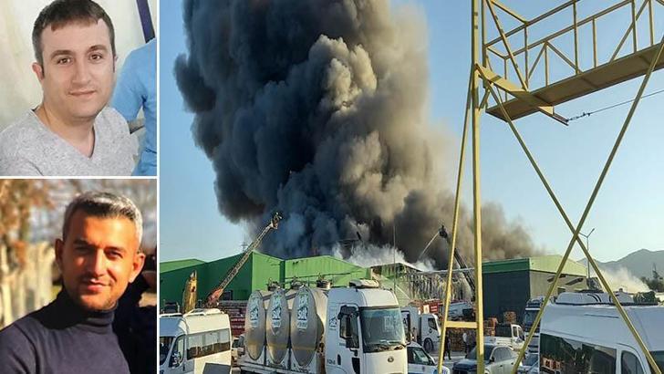 Gönen'deki fabrika yangınında ölen 2 işçinin ailelerinden DNA örneği alındı