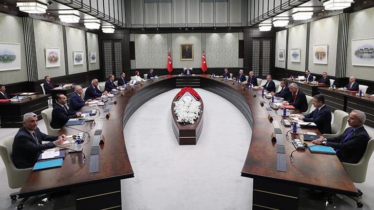 Kabine Toplantısı başladı