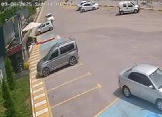 Bolu Dağı'ndaki kaza kamerada