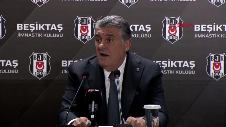 Beşiktaş Başkanı Serdal Adalı, basın mensuplarının sorularını yanıtladı