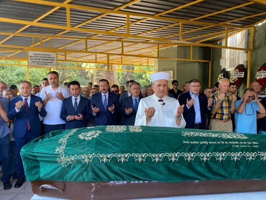 Sındırgı'da 6.1'lik depremde yıkılan ve hasar gören binalar havadan görüntülendi (7)