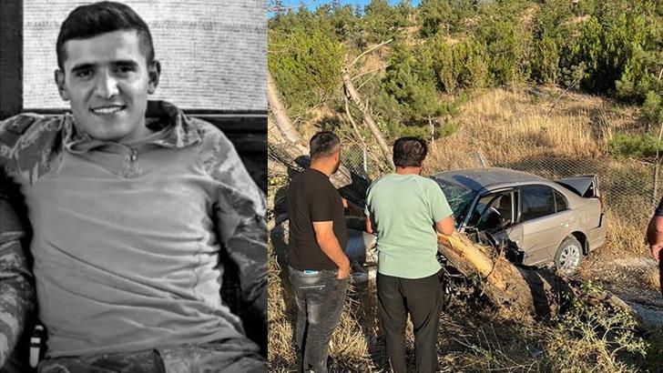 Uzman Çavuş, trafik kazasında hayatını kaybetti