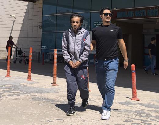 Takiple yakalanan Suriyelinin üzerinde uyuşturucu ve hassas terazi ele geçirildi; tutuklandı