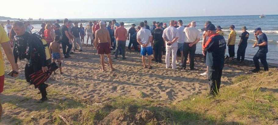 Giresun'da denizde kaybolan Cihan'ın cansız bedeni bulundu