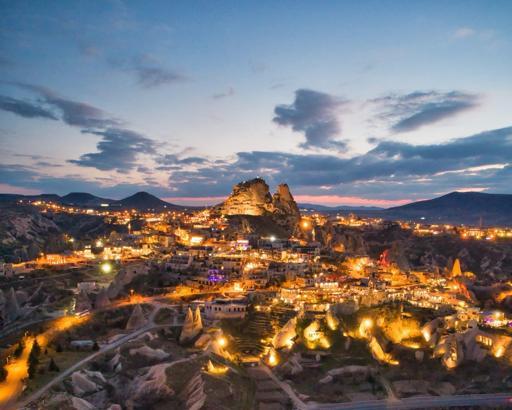 Nevşehir'deki Kültür Yolu Festivali'ne yoğun ilgi